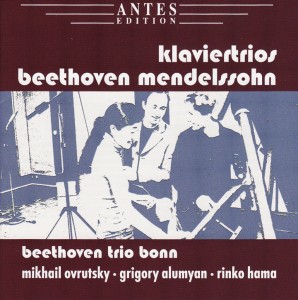BTB Beethoven-Mendelssohn-CD
