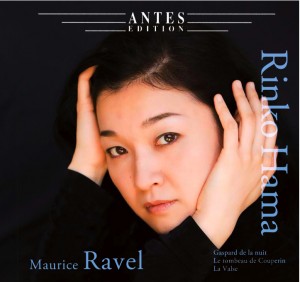 Rinko Hama Ravel CD